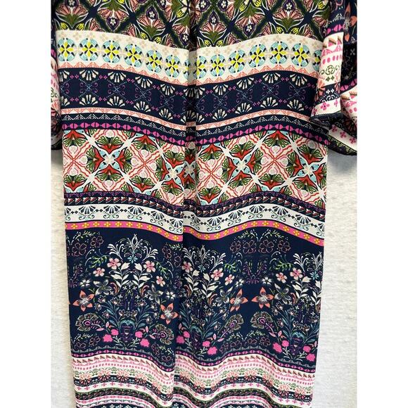 Speechless Women Mini Dress Y2K Cold Shoulder 18.5 Junior Boho Cottage XXL - Picture 3 of 11